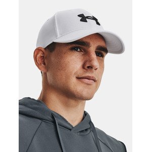 Under Armour Men's UA Blitzing Adj Šiltovka Biela