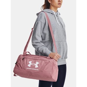 Under Armour UA Undeniable 5.0 Duffle XS Taška Ružová