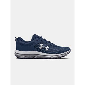 Under Armour UA Charged Assert 10 Tenisky Modrá