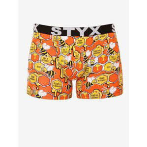 Styx Boxerky Oranžová