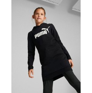 Puma ESS Šaty dětské Čierna