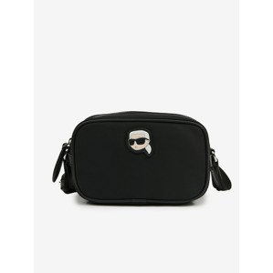 Karl Lagerfeld Ikonik 2.0 Camera Bag Kabelka Čierna