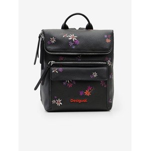 Desigual Flor Yvette Nerano Mini Batoh Čierna