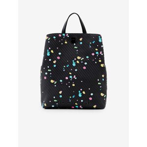 Desigual Splatter23 Sumy Batoh Čierna