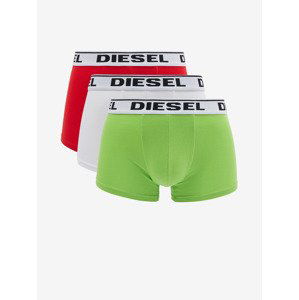 Diesel Boxerky 3 ks Zelená