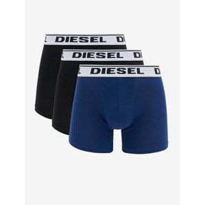 Diesel Boxerky 3 ks Modrá