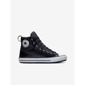 Converse Chuck Taylor All Star Faux Leather Berkshire Boot Členková obuv Čierna