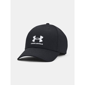 Under Armour Mens Branded Lockup Adj Šiltovka Čierna