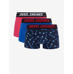 Diesel Boxerky 3 ks Modrá