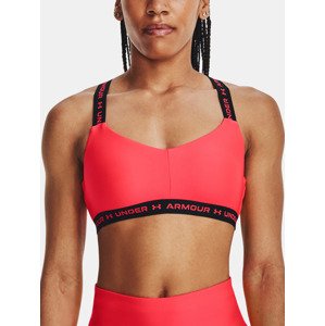 Under Armour Crossback Športová podprsenka Červená