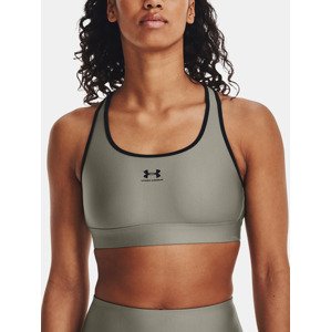 Under Armour Padless Športová podprsenka Zelená