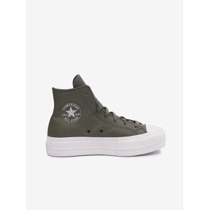 Converse Chuck Taylor All Star Lift Tenisky Šedá