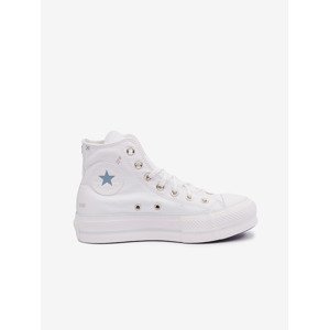 Converse Chuck Taylor All Star Lift Tenisky Biela