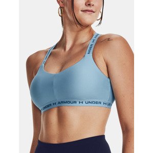 Under Armour Crossback Športová podprsenka Modrá