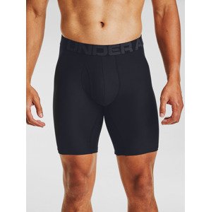 Under Armour UA Tech 9in 2 Pack Boxerky Čierna