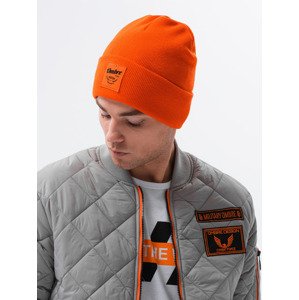 Ombre Clothing Čiapka Oranžová