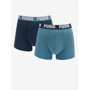 Puma Boxerky 2 ks Modrá