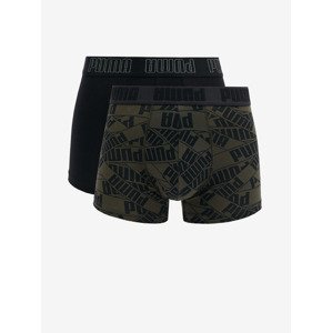 Puma Boxerky 2 ks Čierna