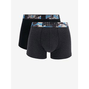 Puma Boxerky 2 ks Čierna