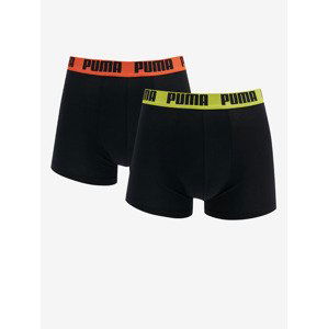 Puma Boxerky 2 ks Čierna