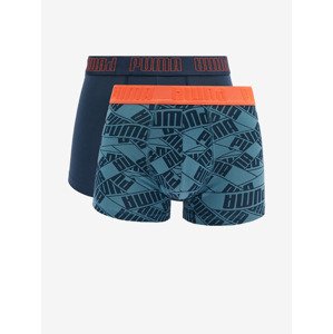 Puma Boxerky 2 ks Modrá