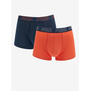 Puma Boxerky 2 ks Oranžová