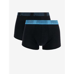 Puma Boxerky 2 ks Čierna