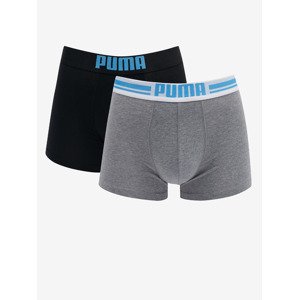 Puma Boxerky 2 ks Čierna