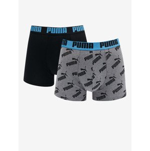 Puma Boxerky 2 ks Čierna