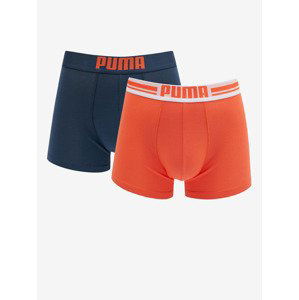 Puma Boxerky 2 ks Modrá