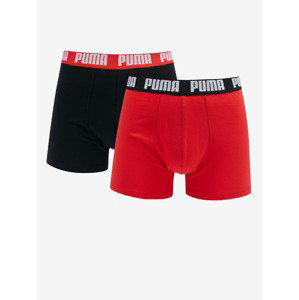 Puma Boxerky 2 ks Čierna