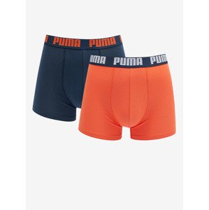 Puma Boxerky 2 ks Modrá