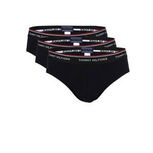 Tommy Hilfiger Underwear Slipy 3 ks Čierna