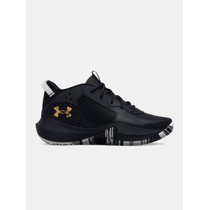 Under Armour UA PS Lockdown 6 Tenisky dětské Čierna