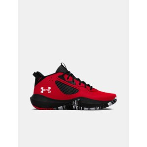 Under Armour UA Lockdown 6 Tenisky Červená