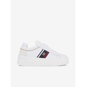 Tommy Hilfiger Tenisky Biela