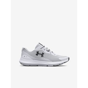 Under Armour UA Surge 3-WHT Tenisky Biela