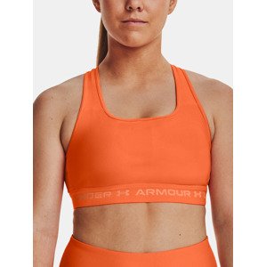 Under Armour Crossback Mid Športová podprsenka Oranžová