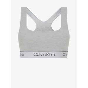 Calvin Klein Športová podprsenka Šedá