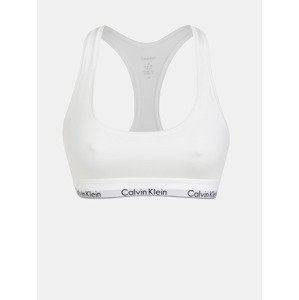 Calvin Klein Podprsenka Biela