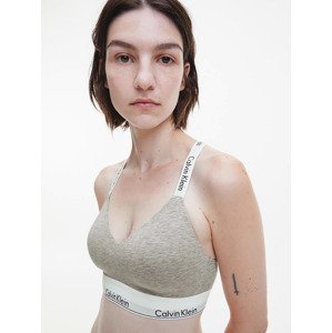 Calvin Klein Podprsenka Šedá