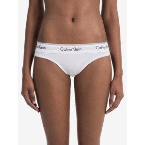 Calvin Klein Nohavičky Biela