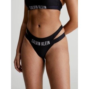 Calvin Klein Spodný diel plaviek Čierna