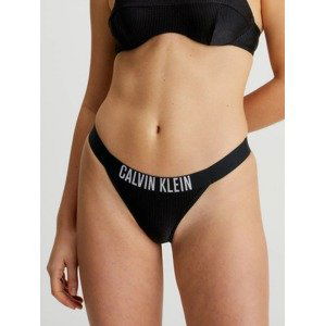 Calvin Klein Spodný diel plaviek Čierna