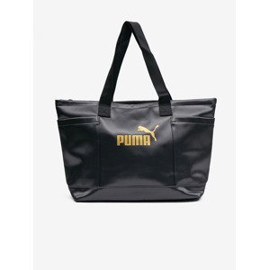 Puma Core Up Large Shopper taška Čierna