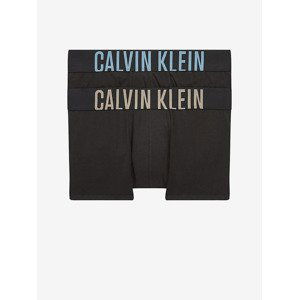 Calvin Klein Boxerky 2 ks Čierna