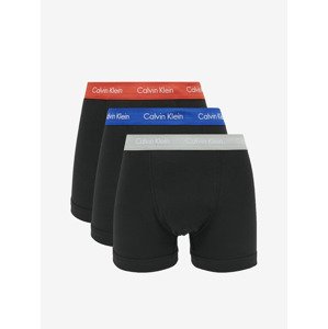 Calvin Klein Boxerky 3 ks Čierna