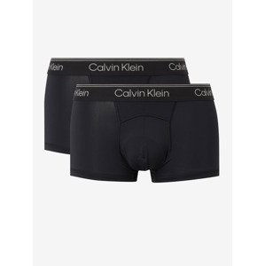 Calvin Klein Boxerky 2 ks Čierna