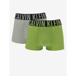 Calvin Klein Boxerky 2 ks Šedá