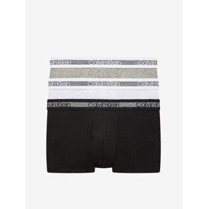 Calvin Klein Boxerky 3 ks Čierna